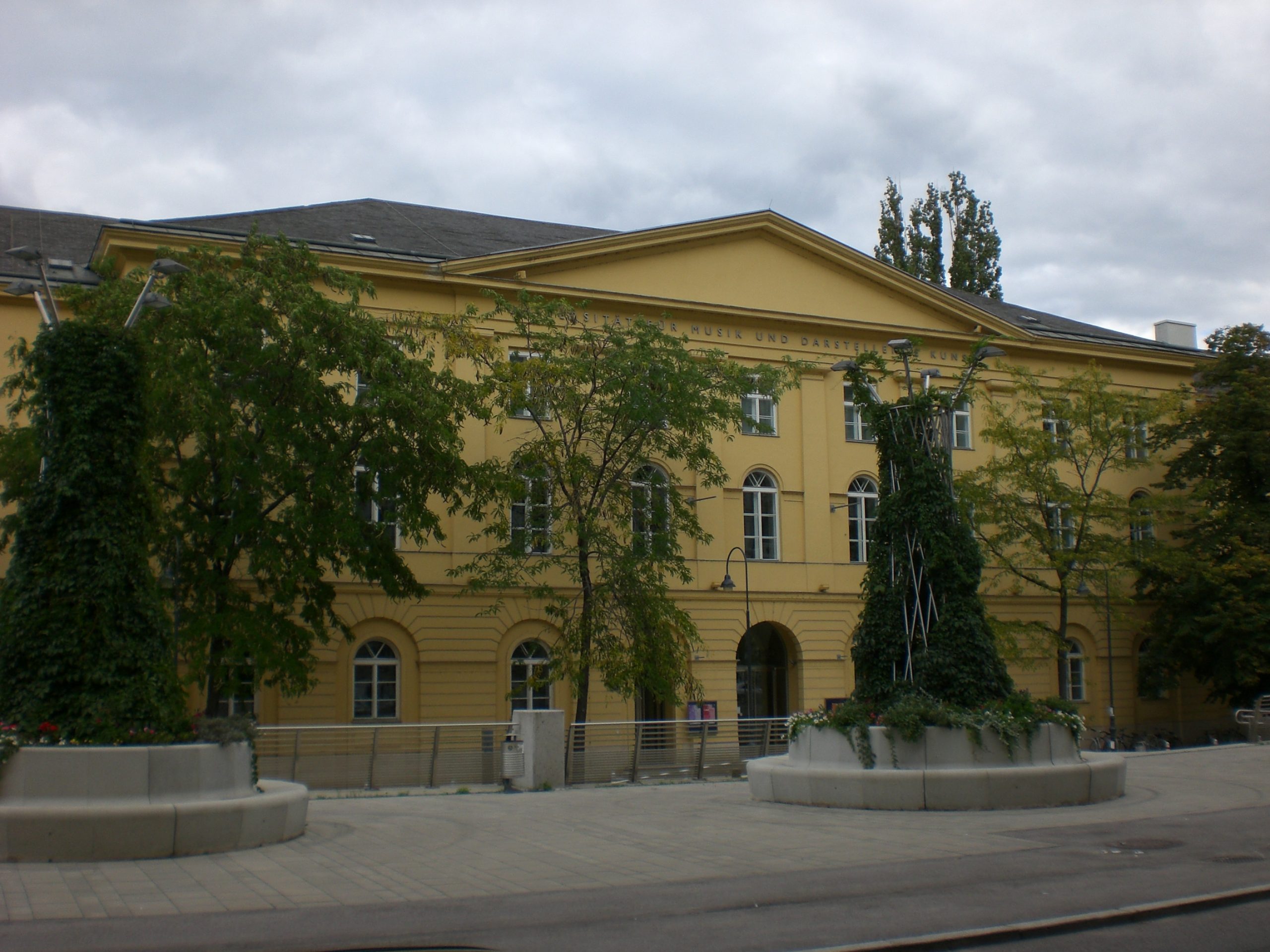 Univerzita vo Viedni, na ktorej Veronika študovala 