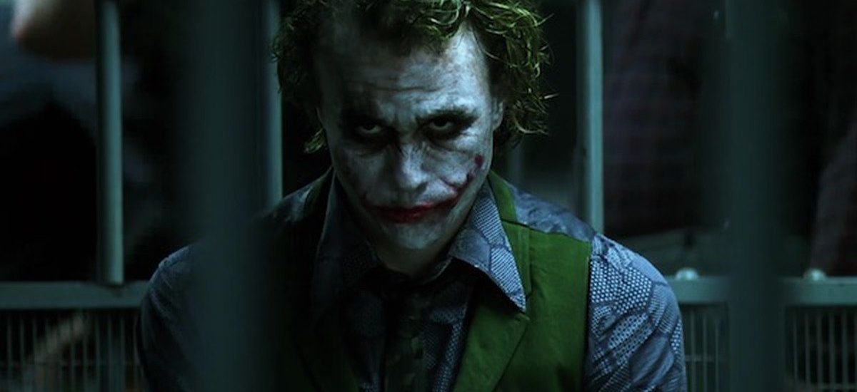 Joker vo filme Temný rytier