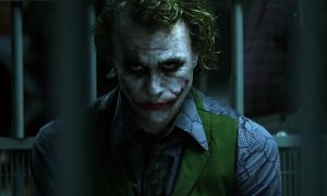 Joker vo filme Temný rytier