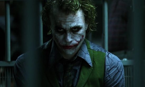 Joker vo filme Temný rytier
