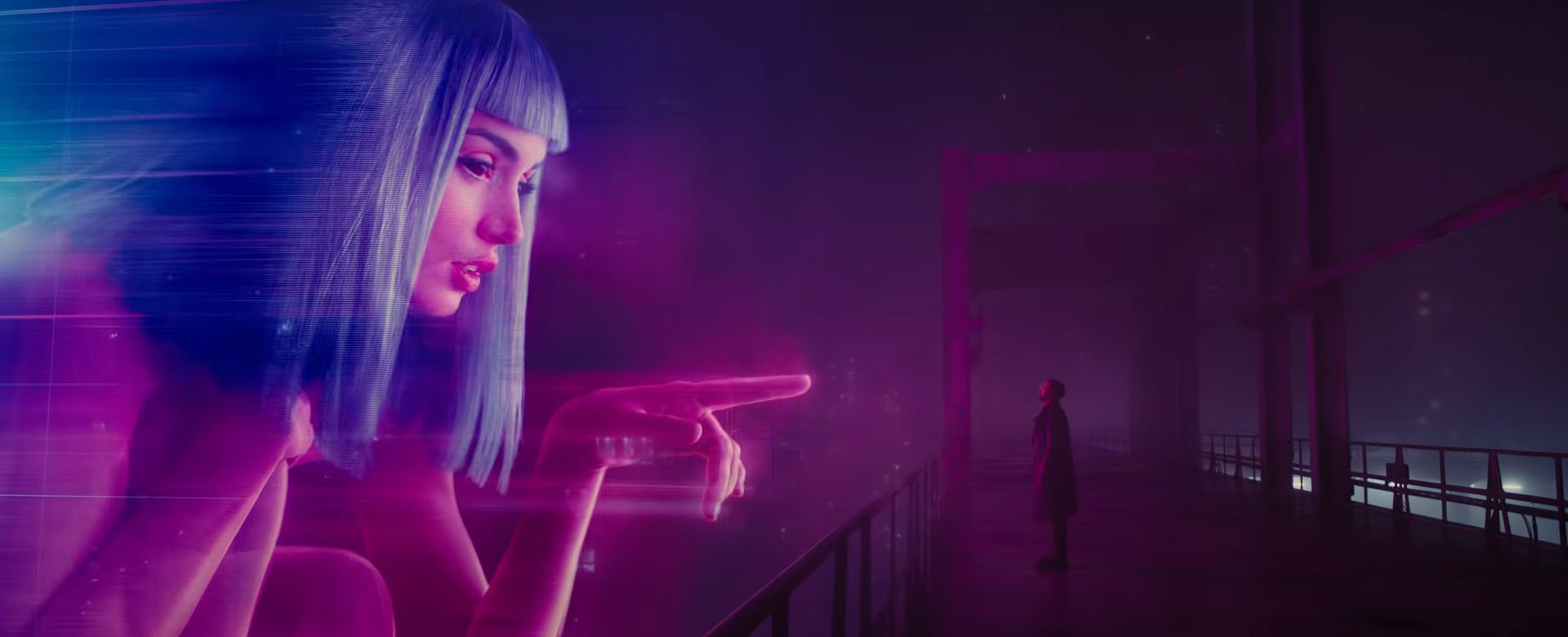 Záber z filmu Blade Runner 2049