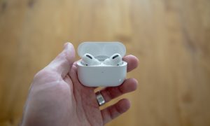 Airpods slúchadlá
