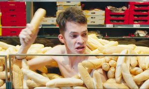 Lukáš Frlajs medzi pečivom