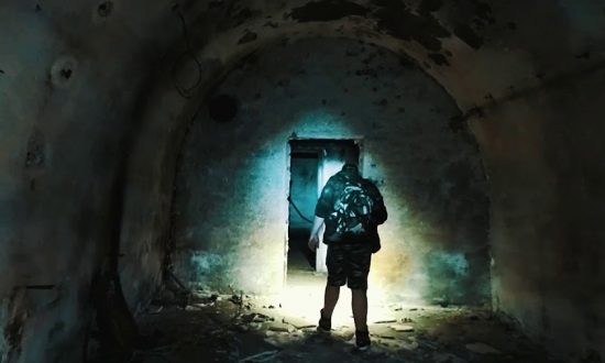 Opustený CO kryt je naozaj extrémne obrovský