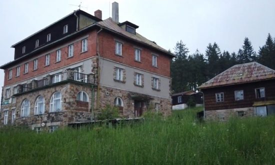 Opustený hotel bol kedysi pýchou