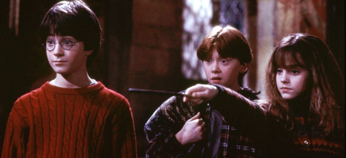 Záber z filmu Harry Potter a Kameň mudrcov