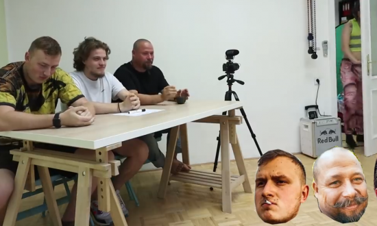 Vlad, Evžen a Ujo Paťo v novej výzve