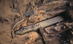 Nedokončený egyptský obelisk