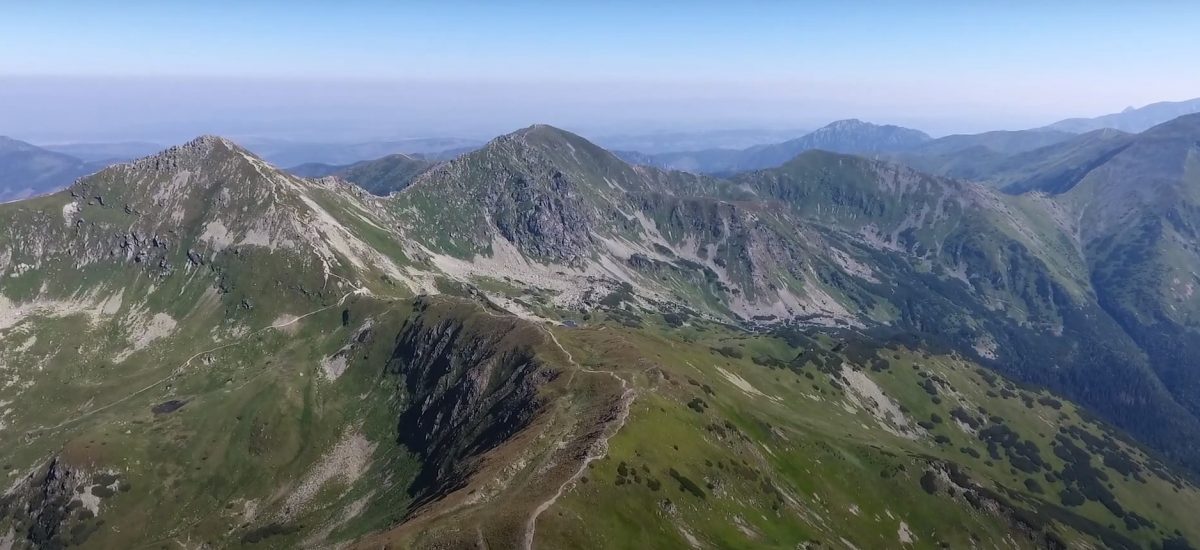 Baranec je tretím najvyšším vrchom Západných Tatier.