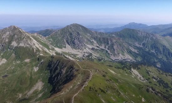 Baranec je tretím najvyšším vrchom Západných Tatier.