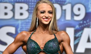 Janka Stachová patrí medzi naše najlepšie bikinifitnessky.