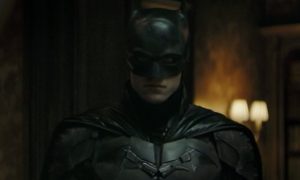Robert Pattinson ako Batman