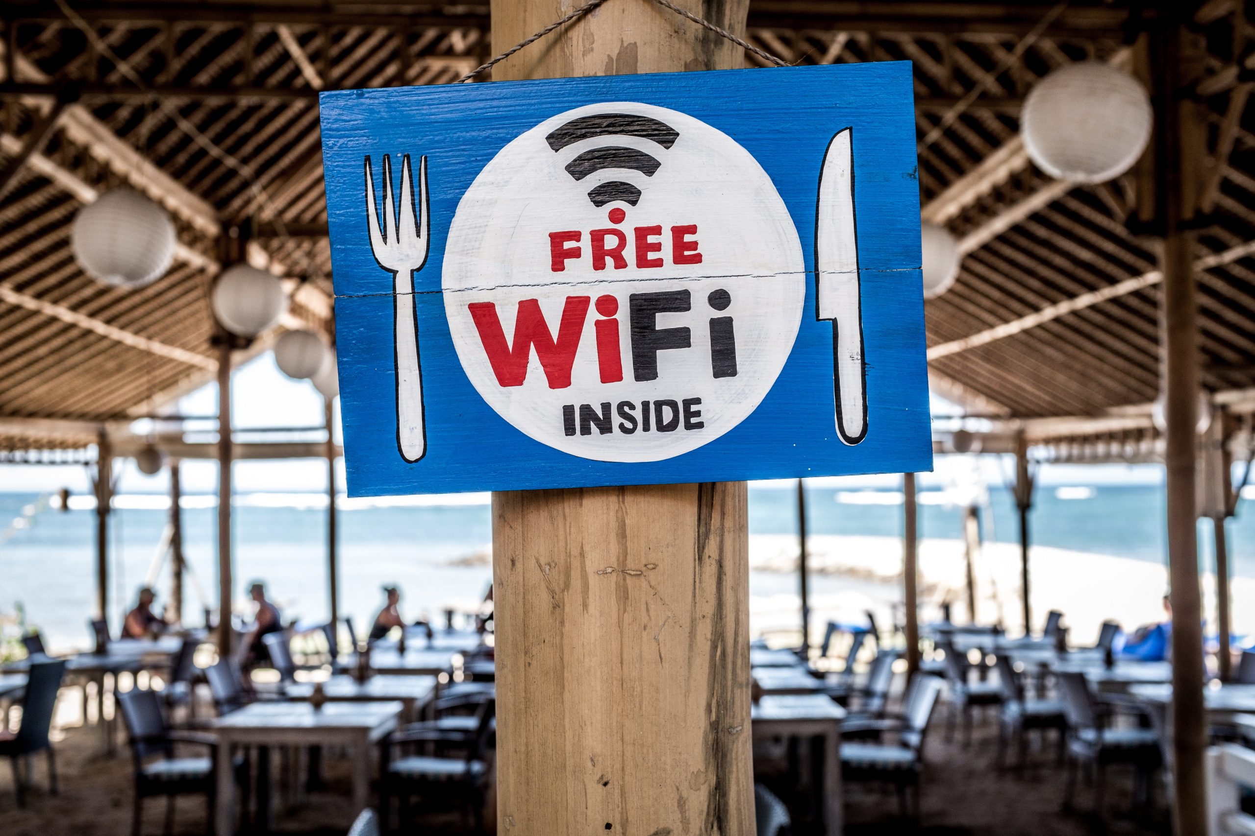 Reštaurácia s wifi zdarma