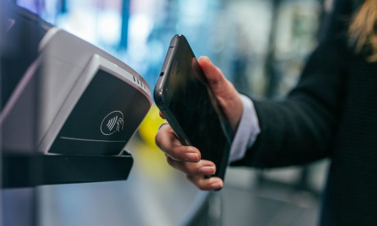 Platba mobilom.