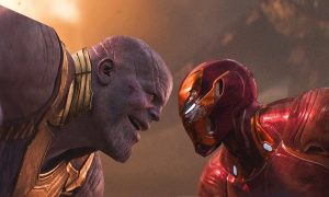 Záber z filmu Avengers: Infinity War