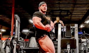Hunter Labrada teší aj svojho slávneho otca