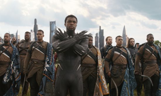 Chadwick Boseman ako Black Panther