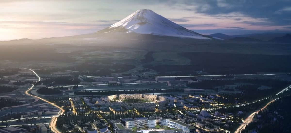 Prototyp mesta budúcnosti sa nachádza pod horou Fuji