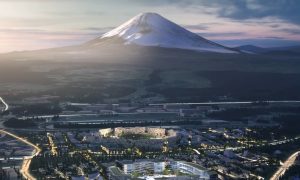 Prototyp mesta budúcnosti sa nachádza pod horou Fuji