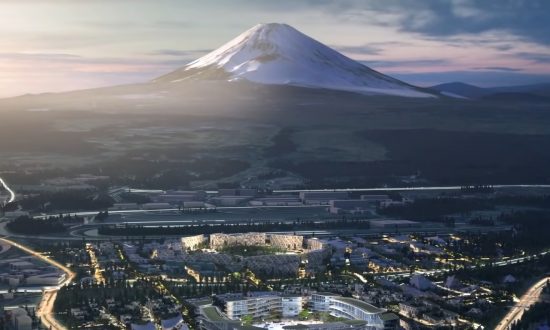 Prototyp mesta budúcnosti sa nachádza pod horou Fuji
