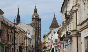 Pohľad na Košice