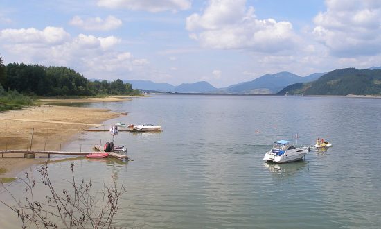 Pohľad na Liptovskú Maru