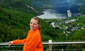 nórsky fjord Geiranger