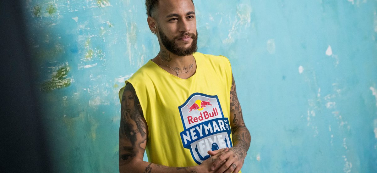 Red Bull Neymar Jr´s Five hľadá tím snov