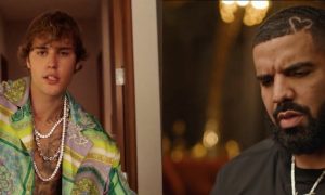 Justin Bieber a Drake