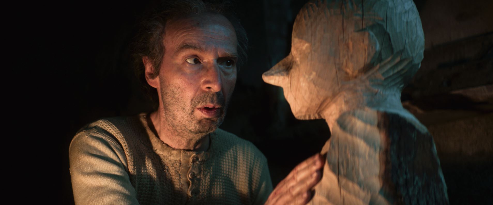 Záber z filmu Pinocchio