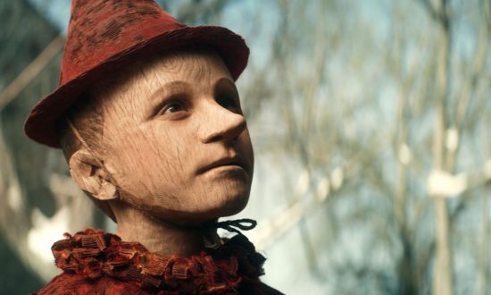 Záber z filmu Pinocchio