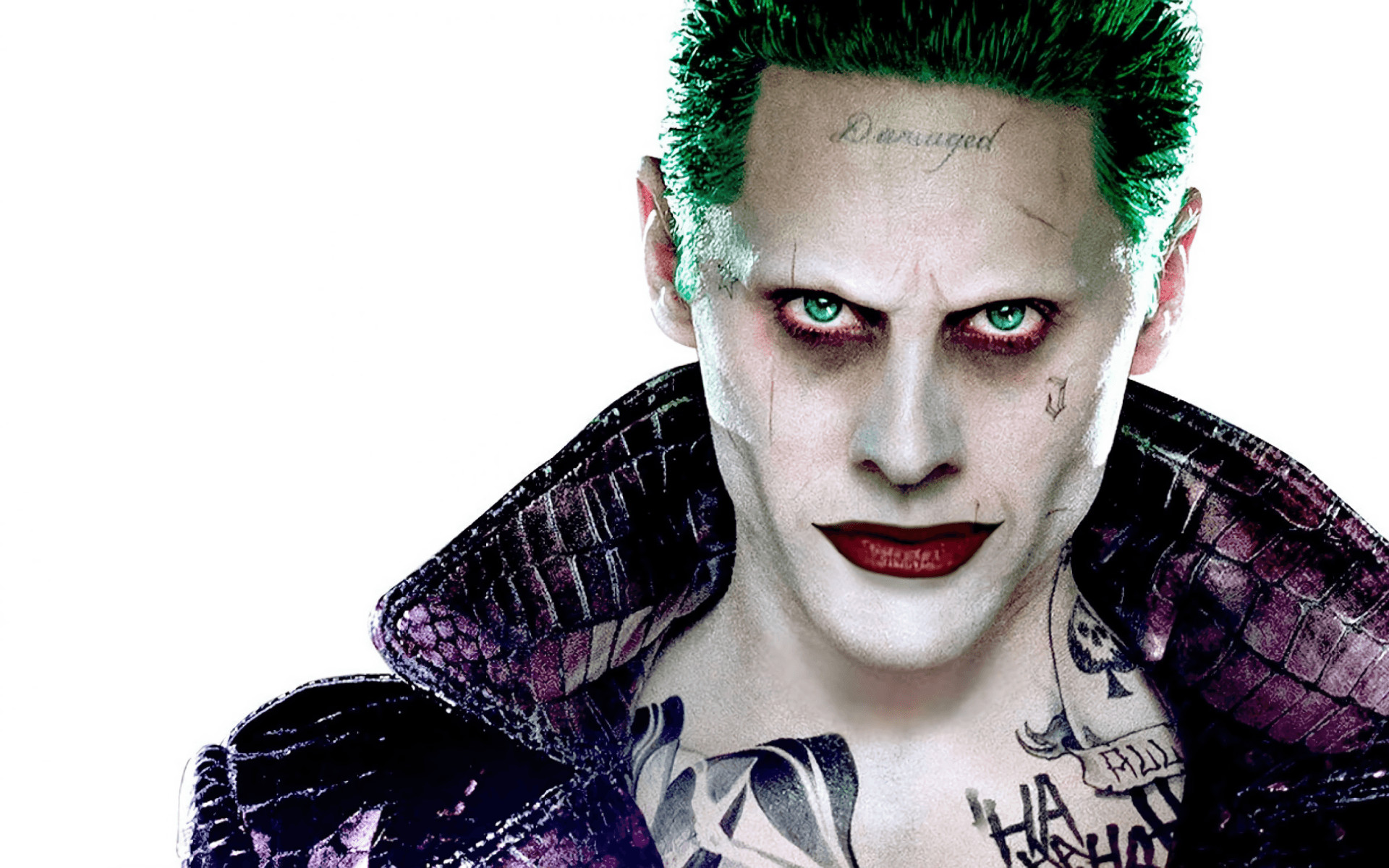 Jared Leto ako Joker