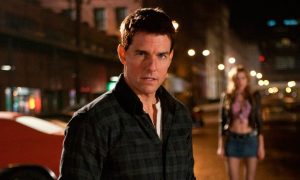 Tom Cruise vo filme Jack Reacher