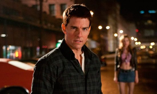 Tom Cruise vo filme Jack Reacher