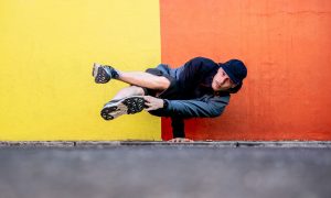 B-Boy Menno počas Red Bull BC One Cypher v Južnej Afrike