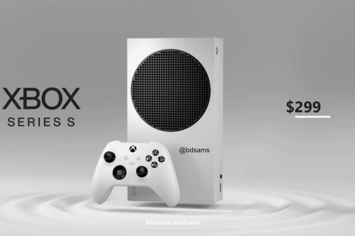Nová konzola Xbox Series S