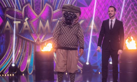 Záber zo show Zlatá maska