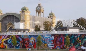 Graffiti v Prahe