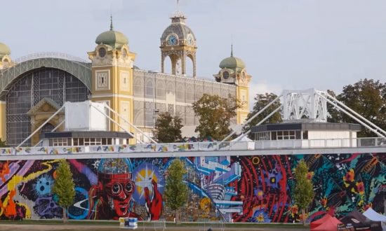 Graffiti v Prahe