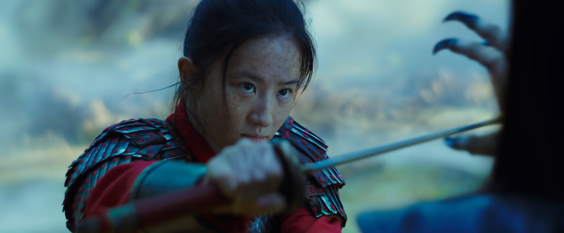 Záber z filmu Mulan