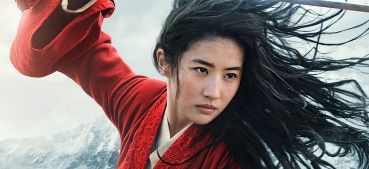 Záber z filmu Mulan