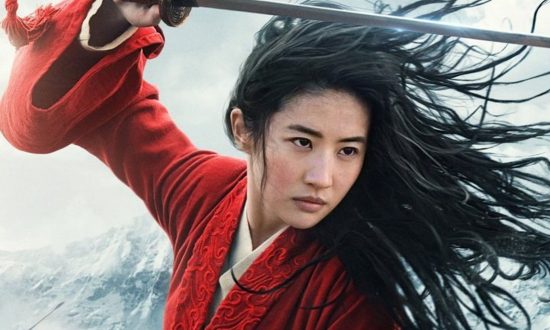 Záber z filmu Mulan