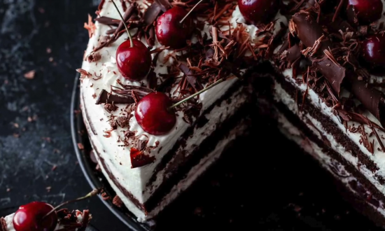 Schwarzwaldská torta
