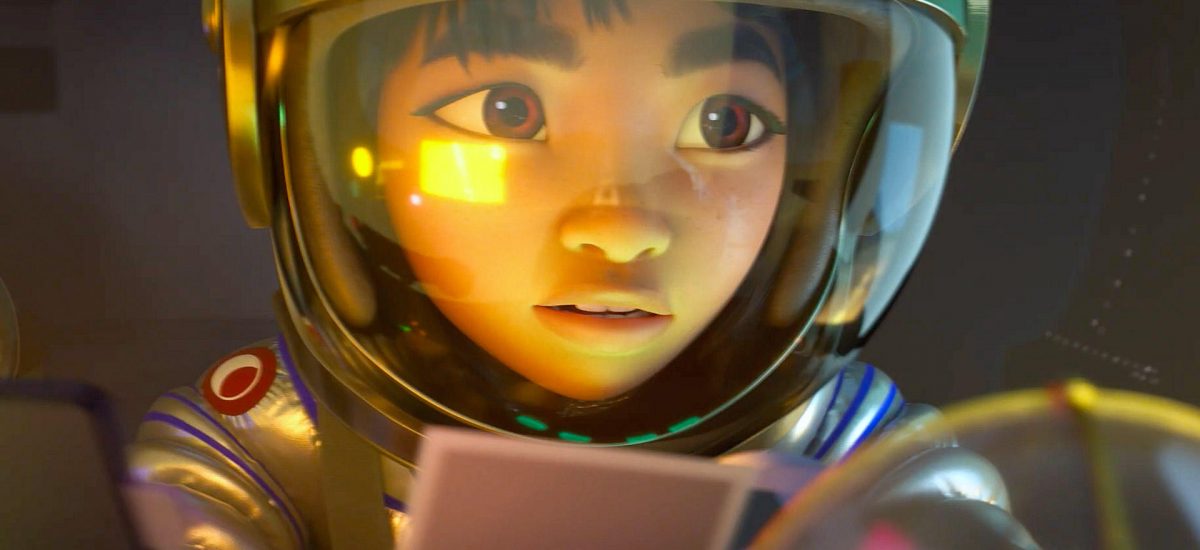 Záber z filmu Až na Mesiac
