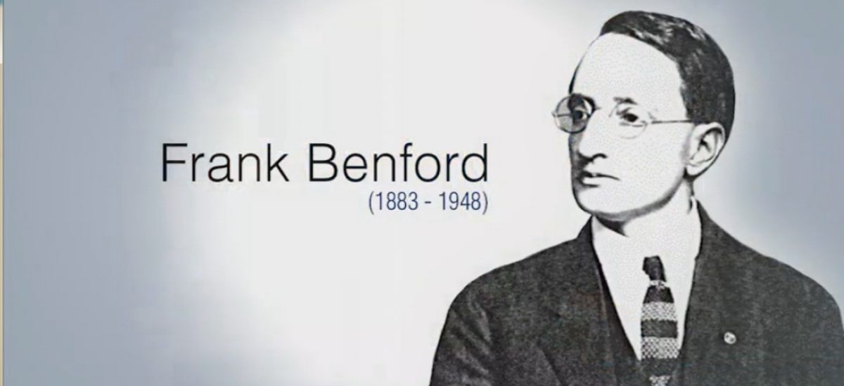 Elektrotechnik a fyzik Frank Benford