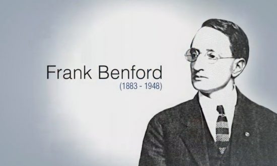 Elektrotechnik a fyzik Frank Benford