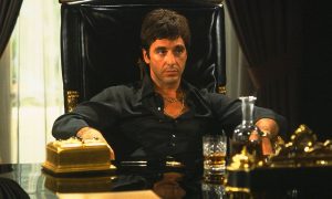 Al Pacino vo filme Scarface
