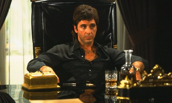 Al Pacino vo filme Scarface