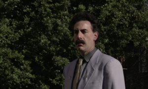 Záber z filmu Borat 2