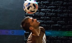 Freestyle futbal má tiež svoje majstrovstvá.